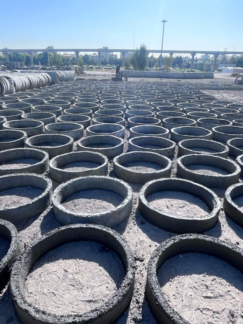 تولید و فروش قطعات بتنی حاجیان در قم